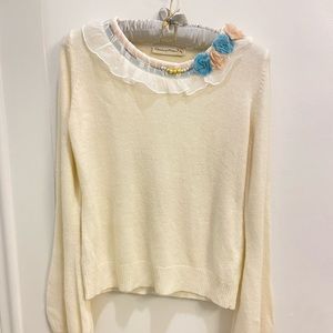 Anthropologie Sweater size S